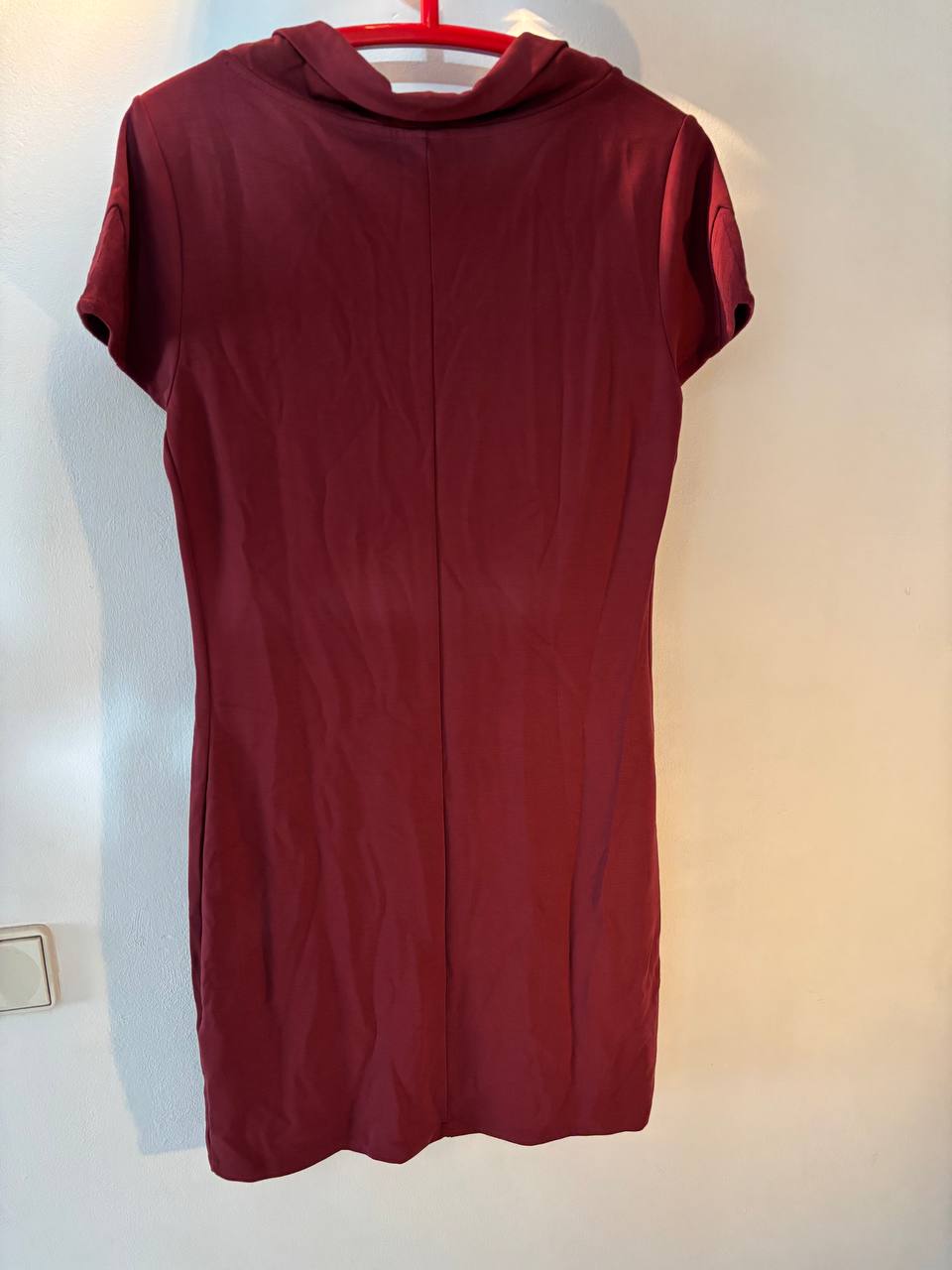 Vestido Amaira granate