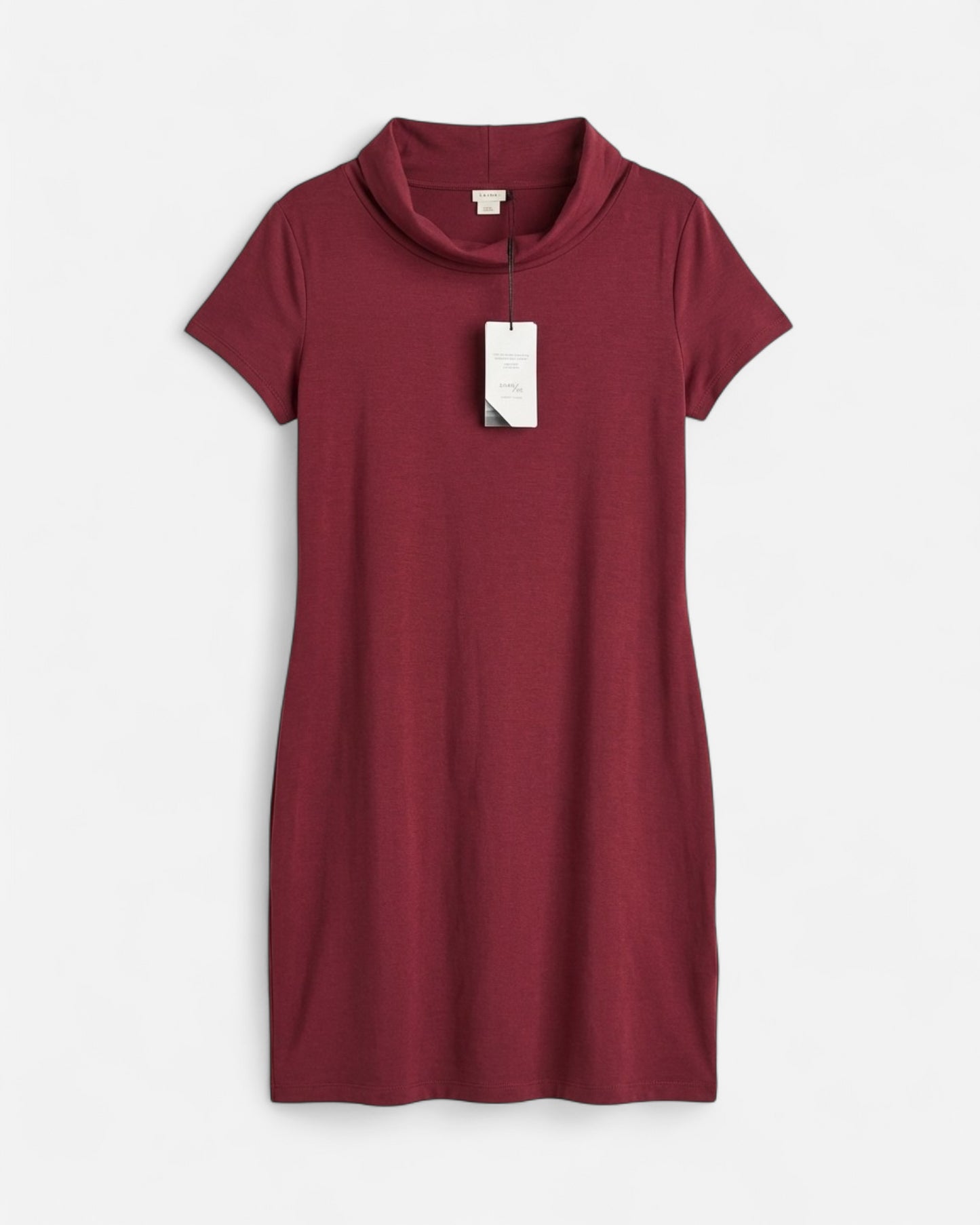 Vestido Amaira granate