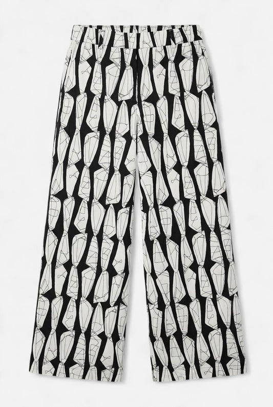 Pantalon Dona aux beaux motifs