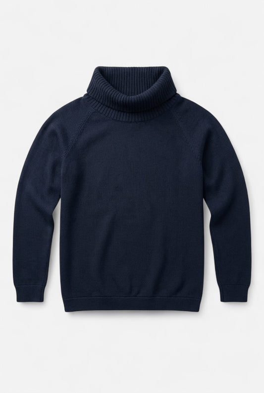Pull bleu marine