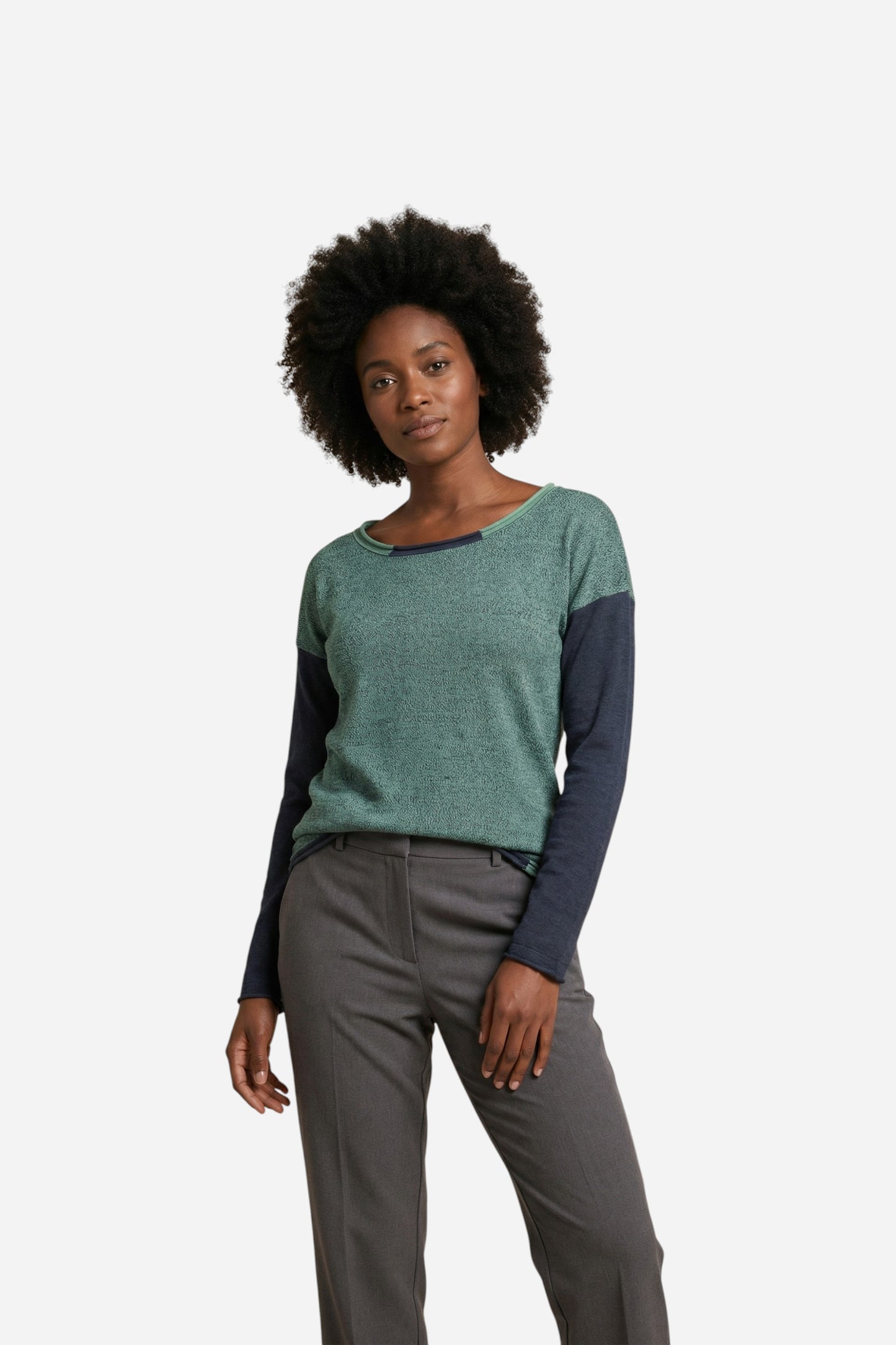 Jersei viscosa y algodón