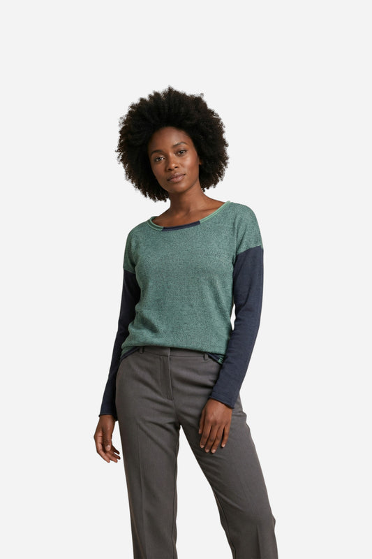 Jersei viscosa y algodón