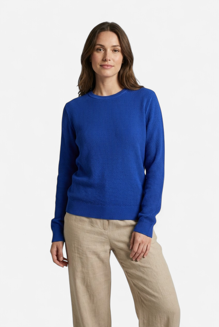 IRADI GOTS INDIGO BLUE