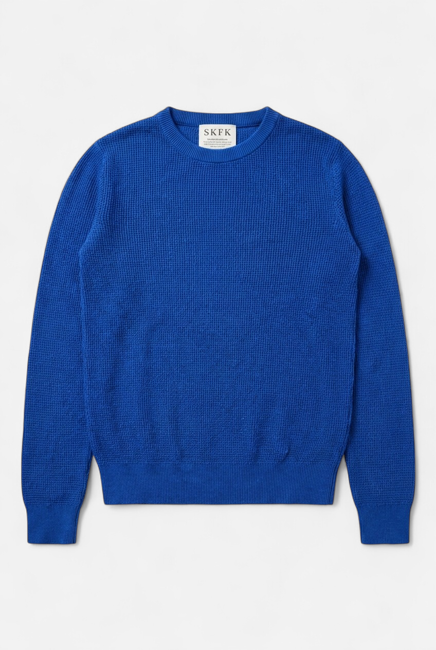 IRADI GOTS INDIGO BLUE