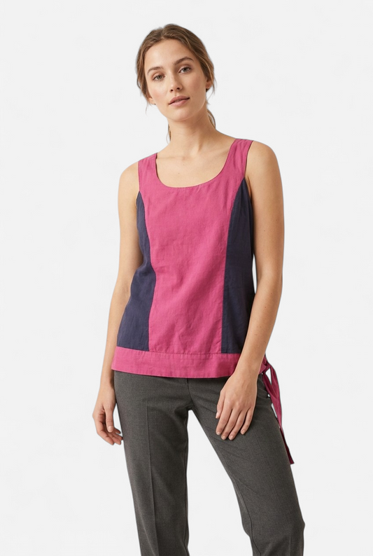 Camiseta sin mangas Yera