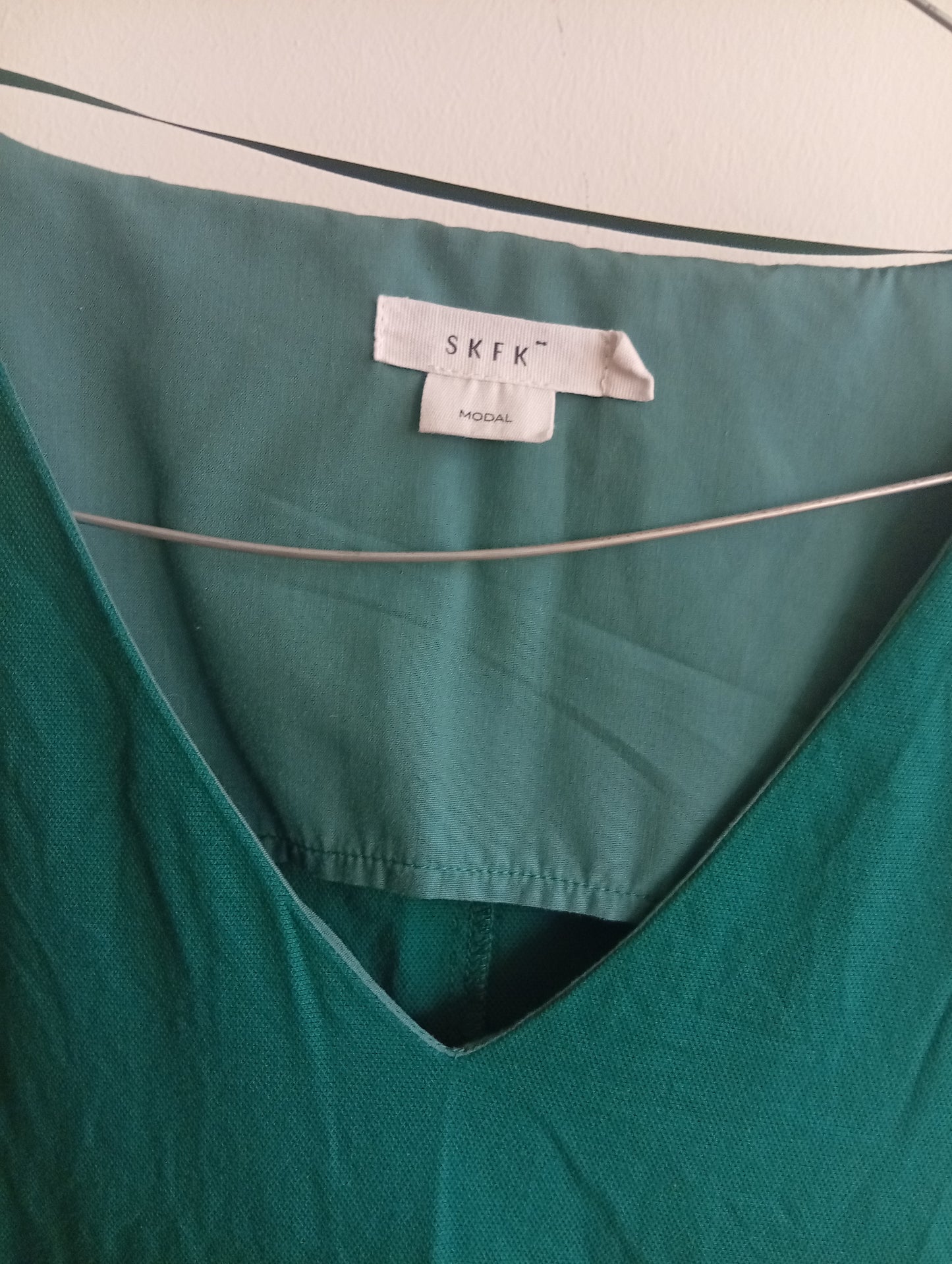 VESTIDO AZUL PETRÓLEO