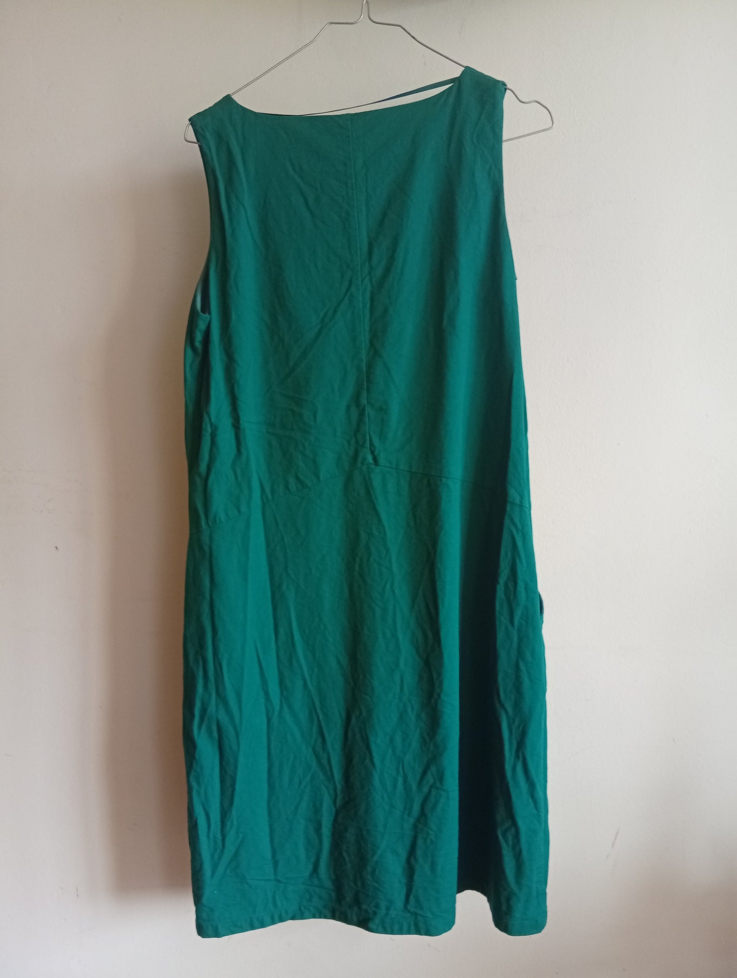 VESTIDO AZUL PETRÓLEO