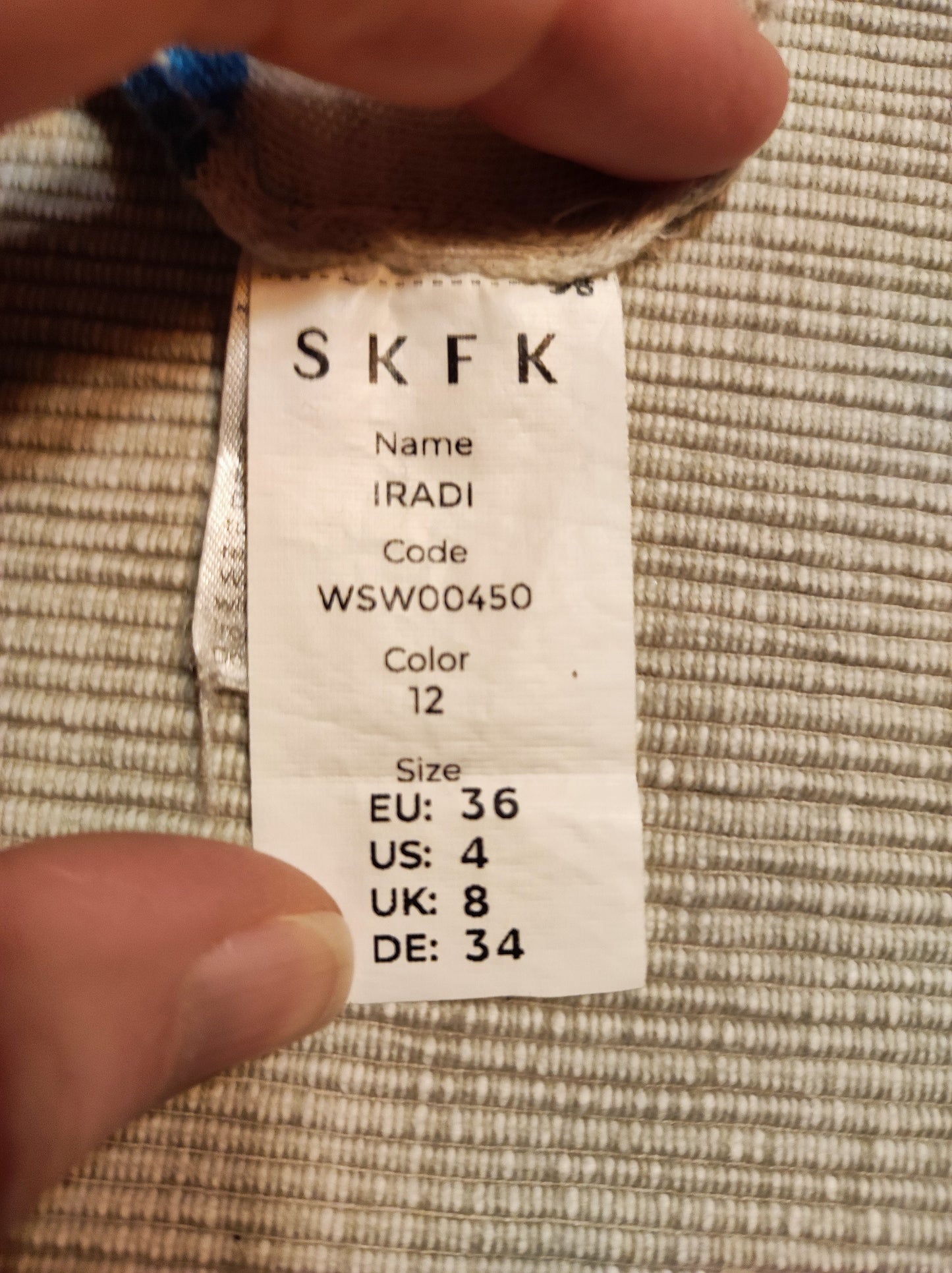 WOMEN'S SWEATER IRADI