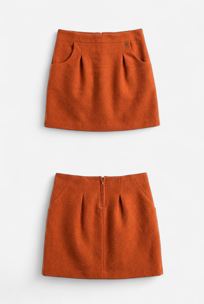 Jupe Ziobi en laine
