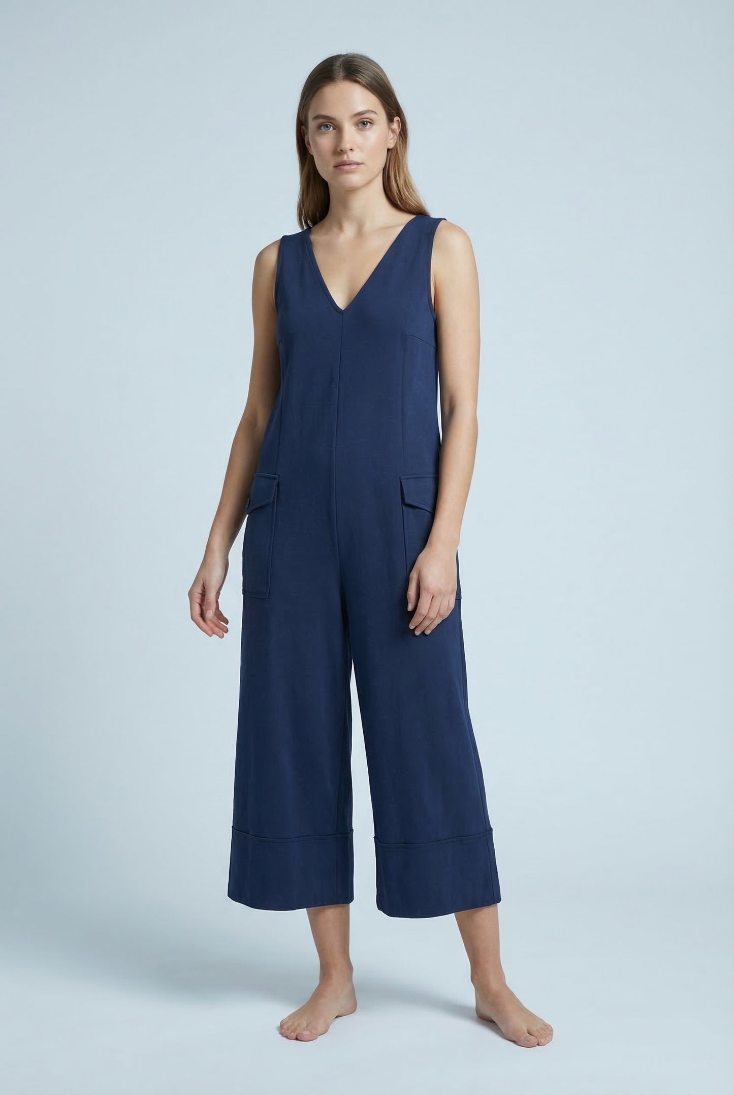 Jumpsuit Eukene navy