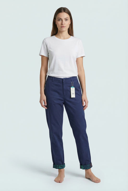 Trousers "Rosine" navy