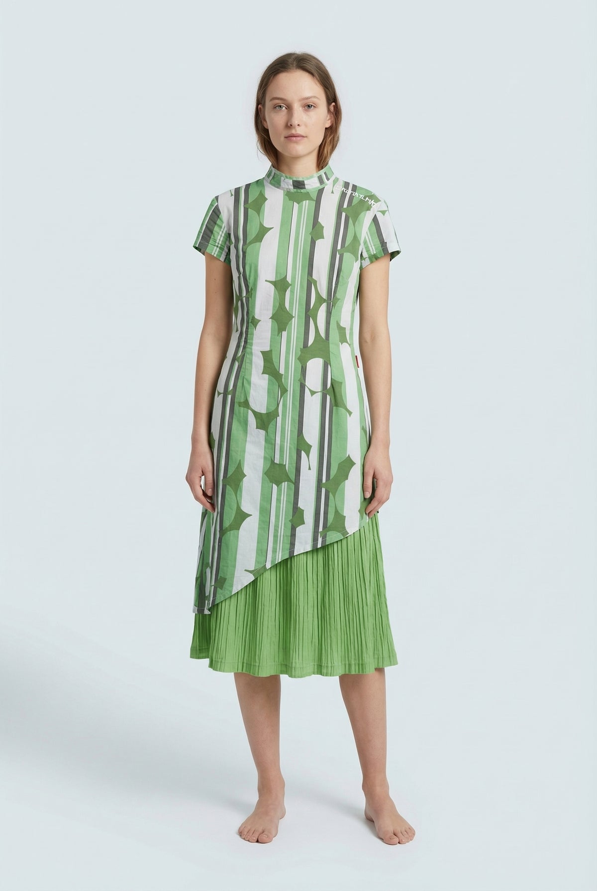 Robe style asiatique
