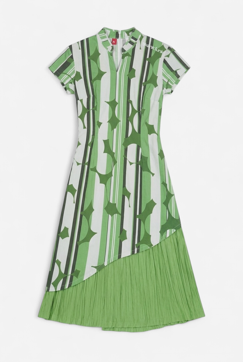 Robe style asiatique