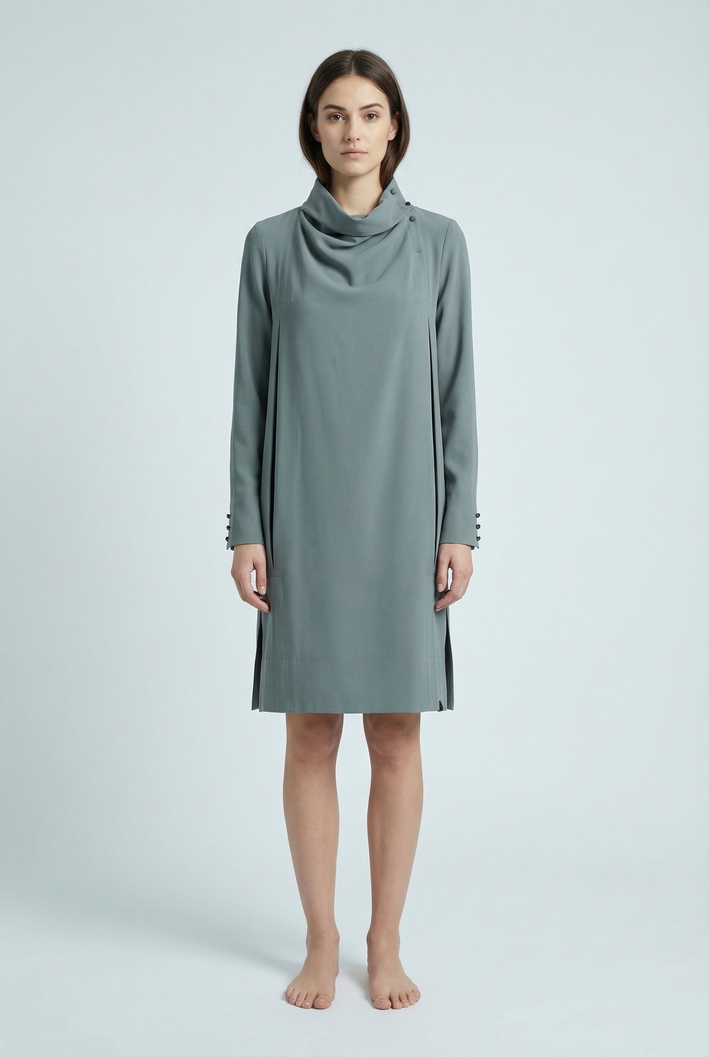 Green dress