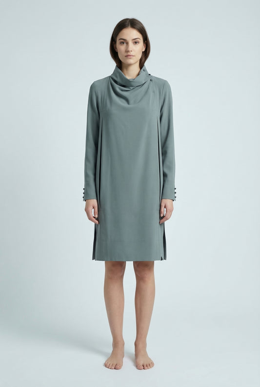 Green dress