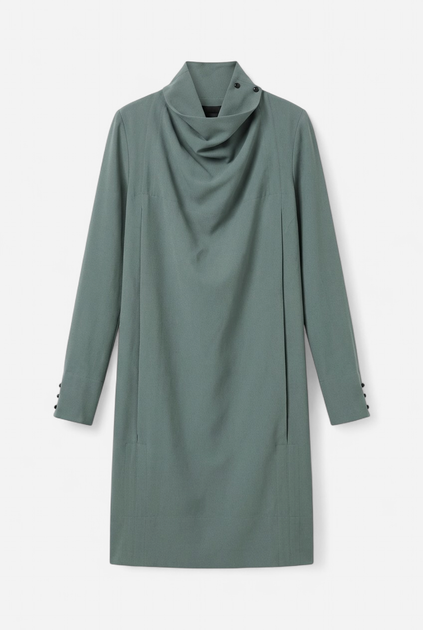 Green dress