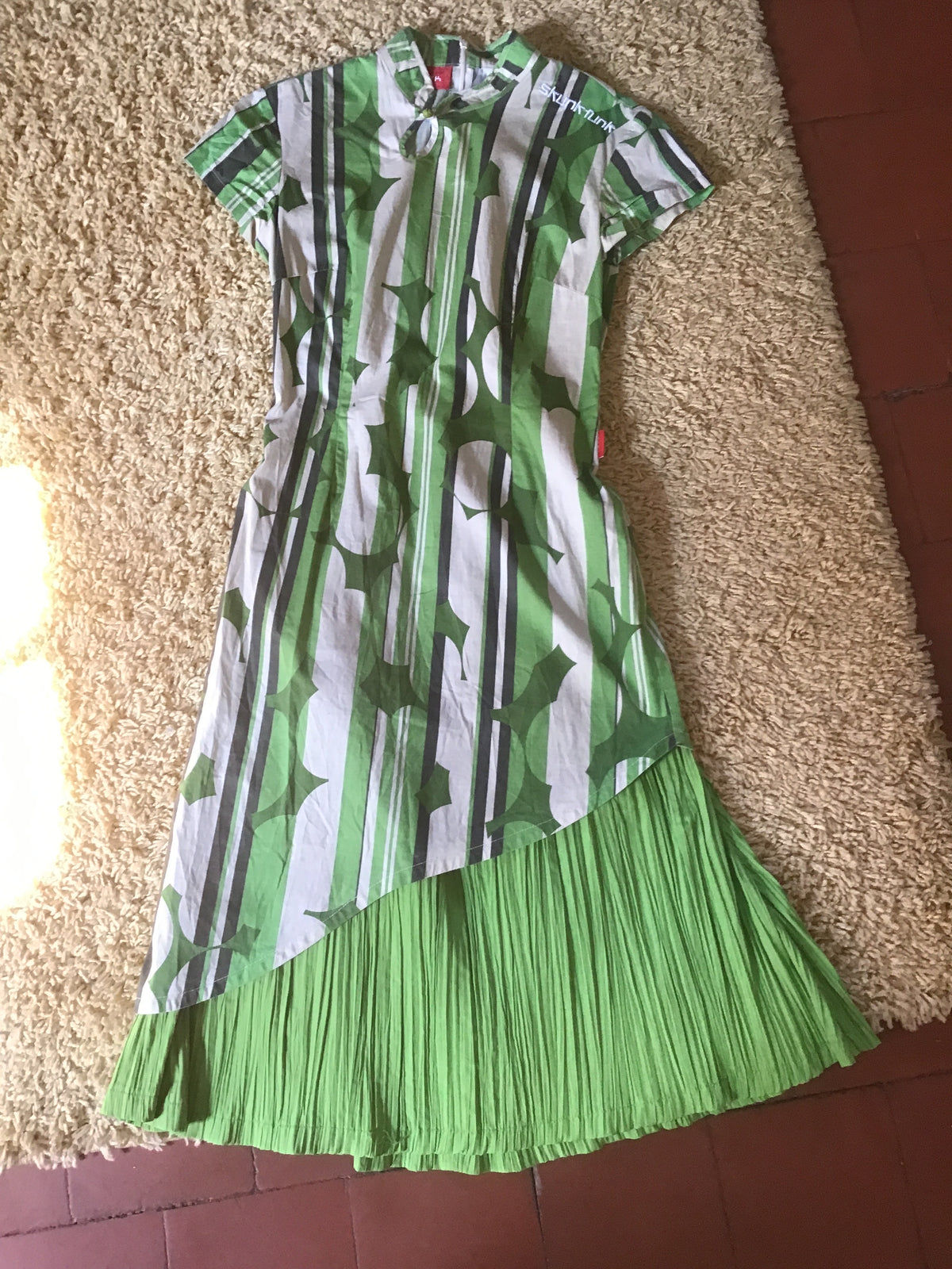 Robe style asiatique