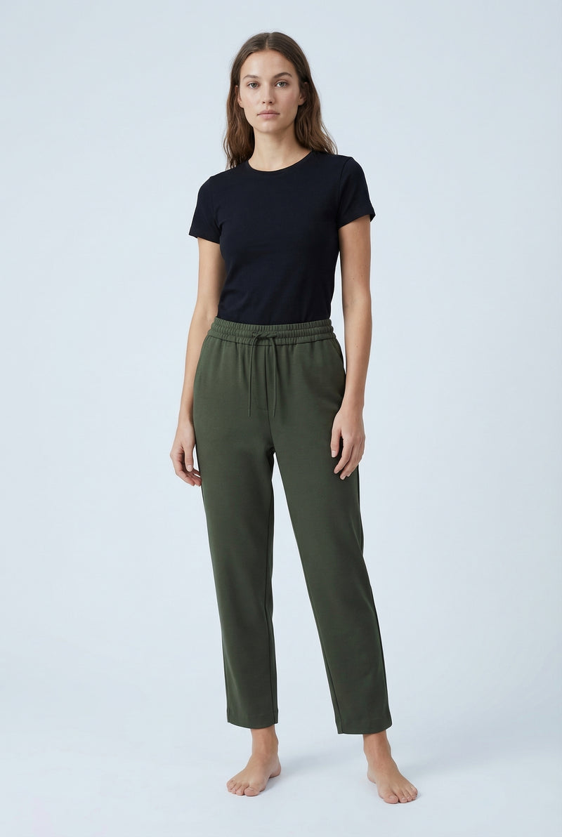 Pantalon Soraia vert t.44