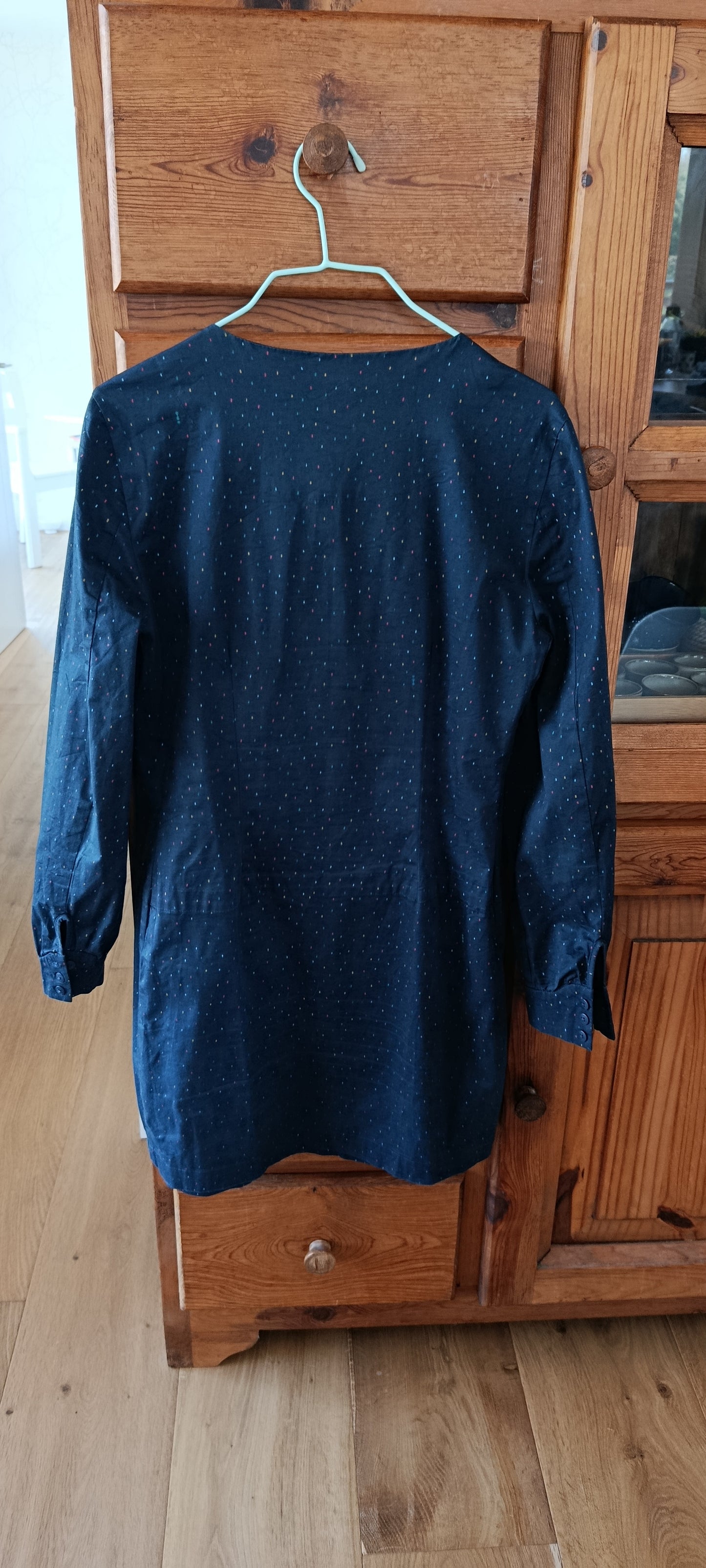 Vestido azul marino