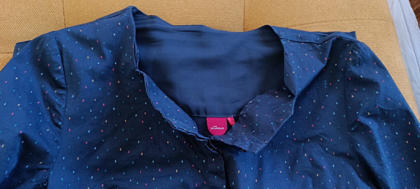 Vestido azul marino