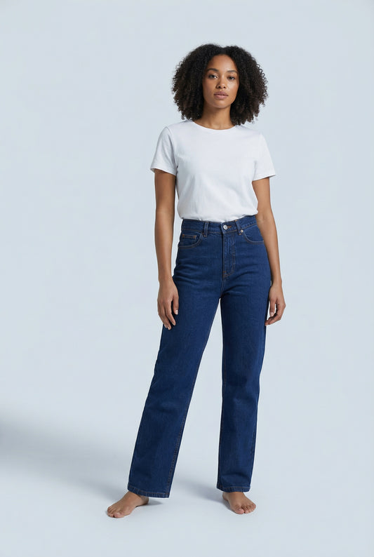 Pantalon Ania azul marino
