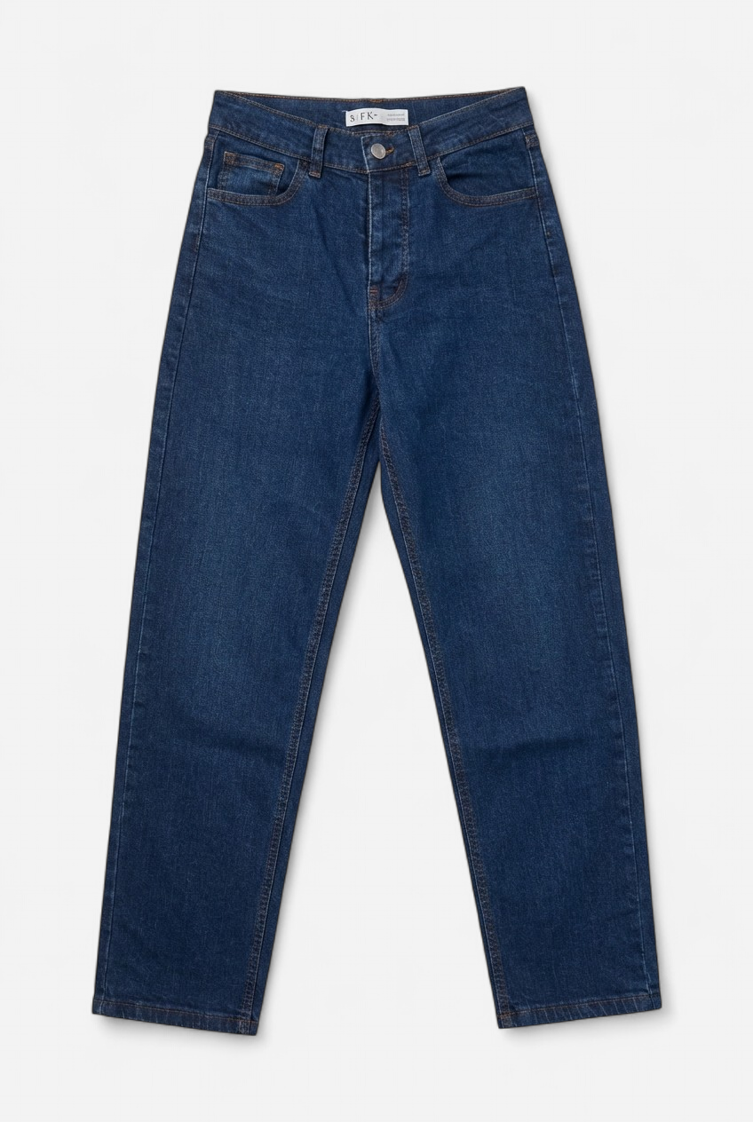 Pantalon Ania azul marino