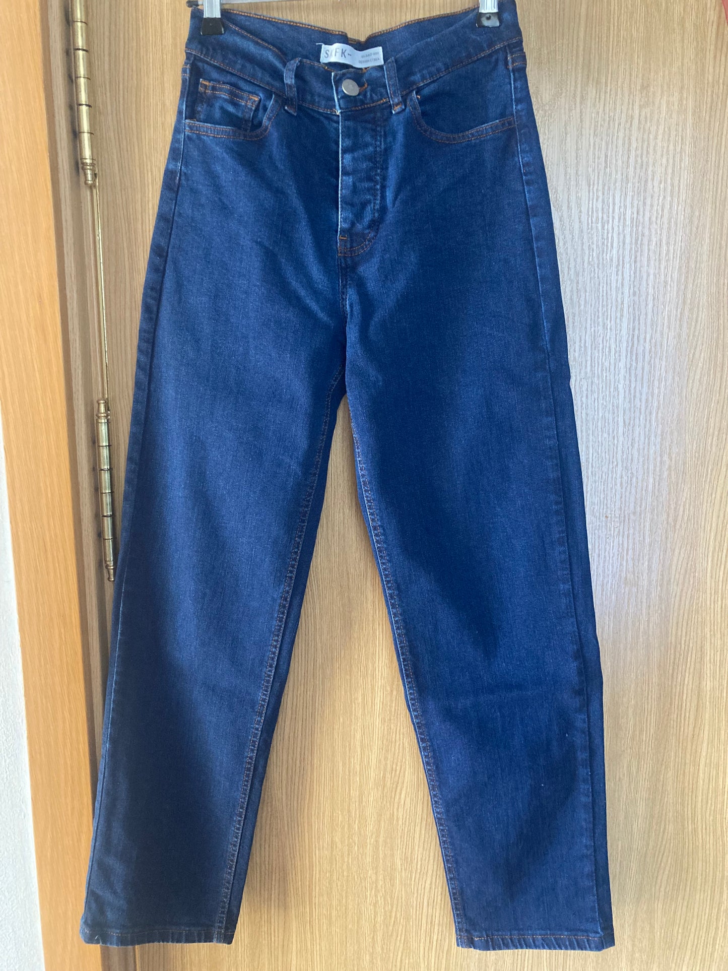 Pantalon Ania azul marino