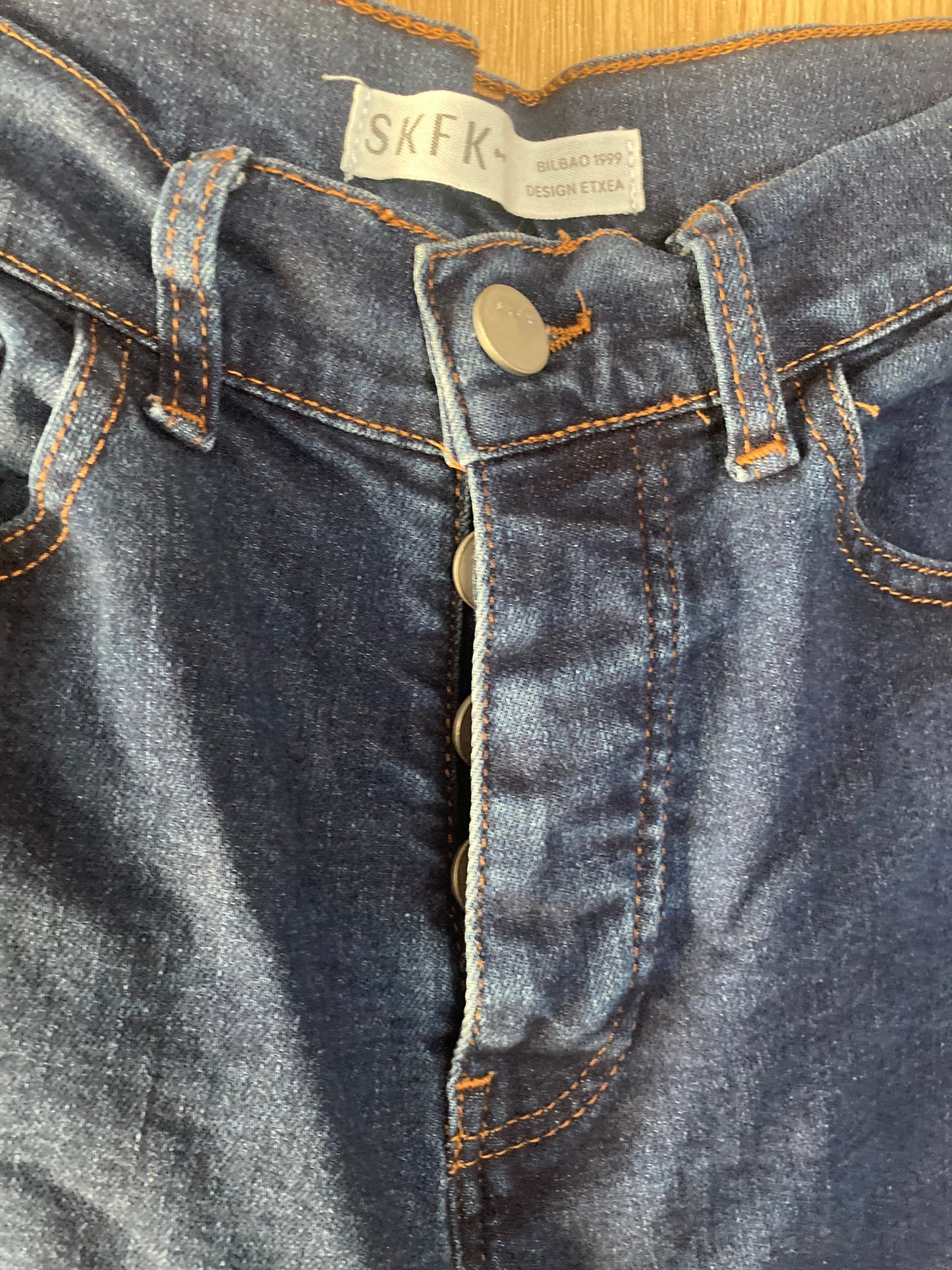 Pantalon Ania azul marino