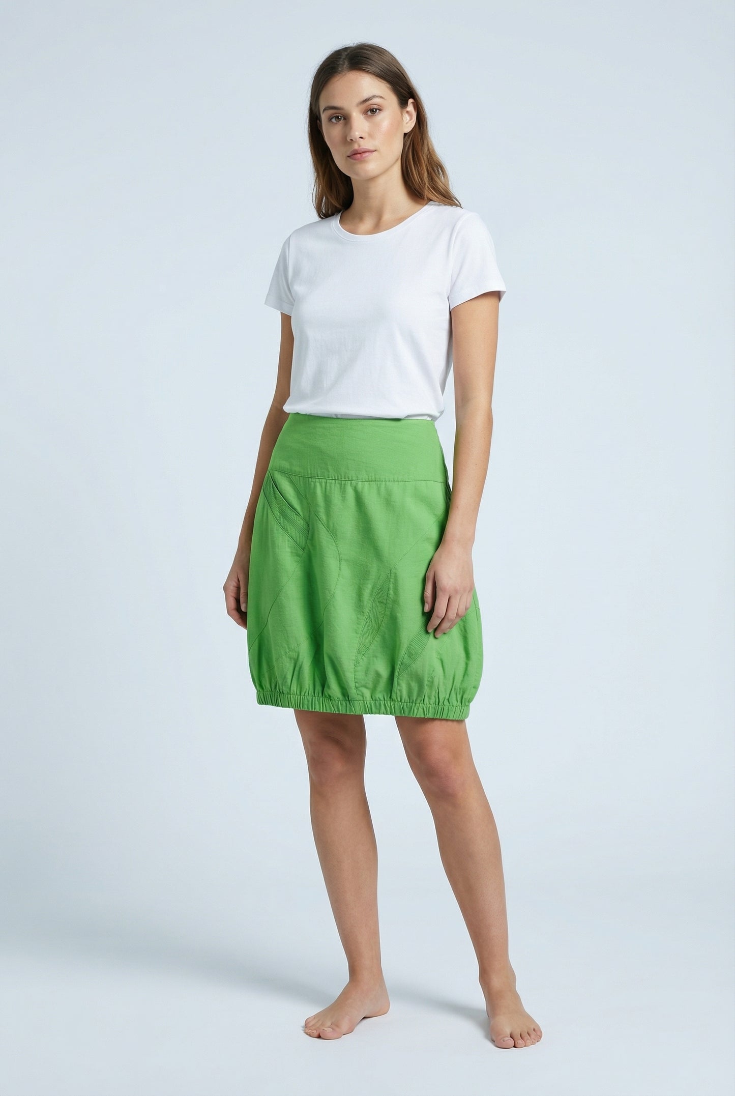 FALDA VERDE