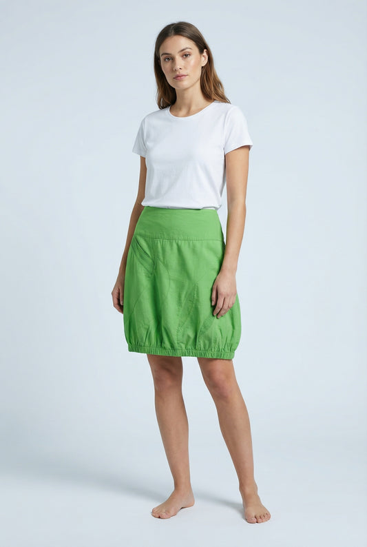 FALDA VERDE
