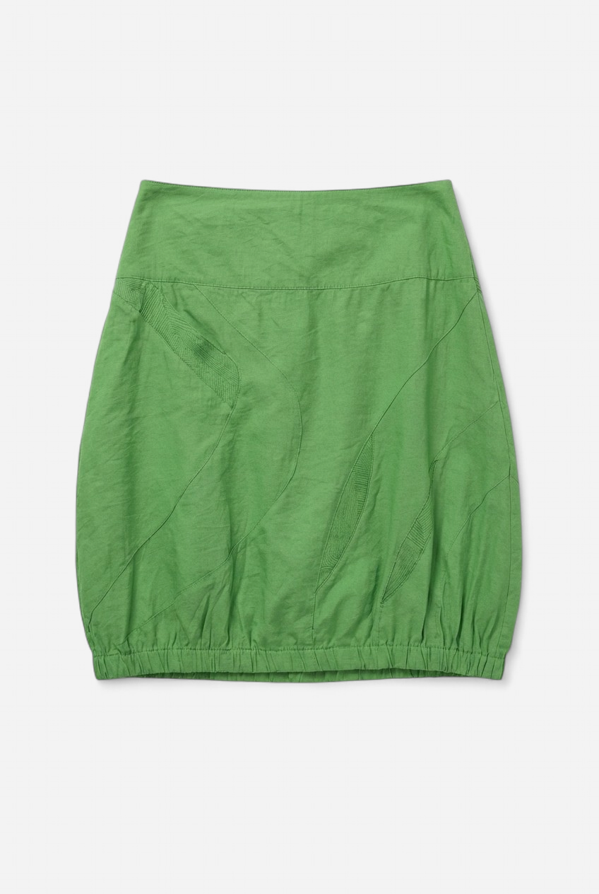 FALDA VERDE