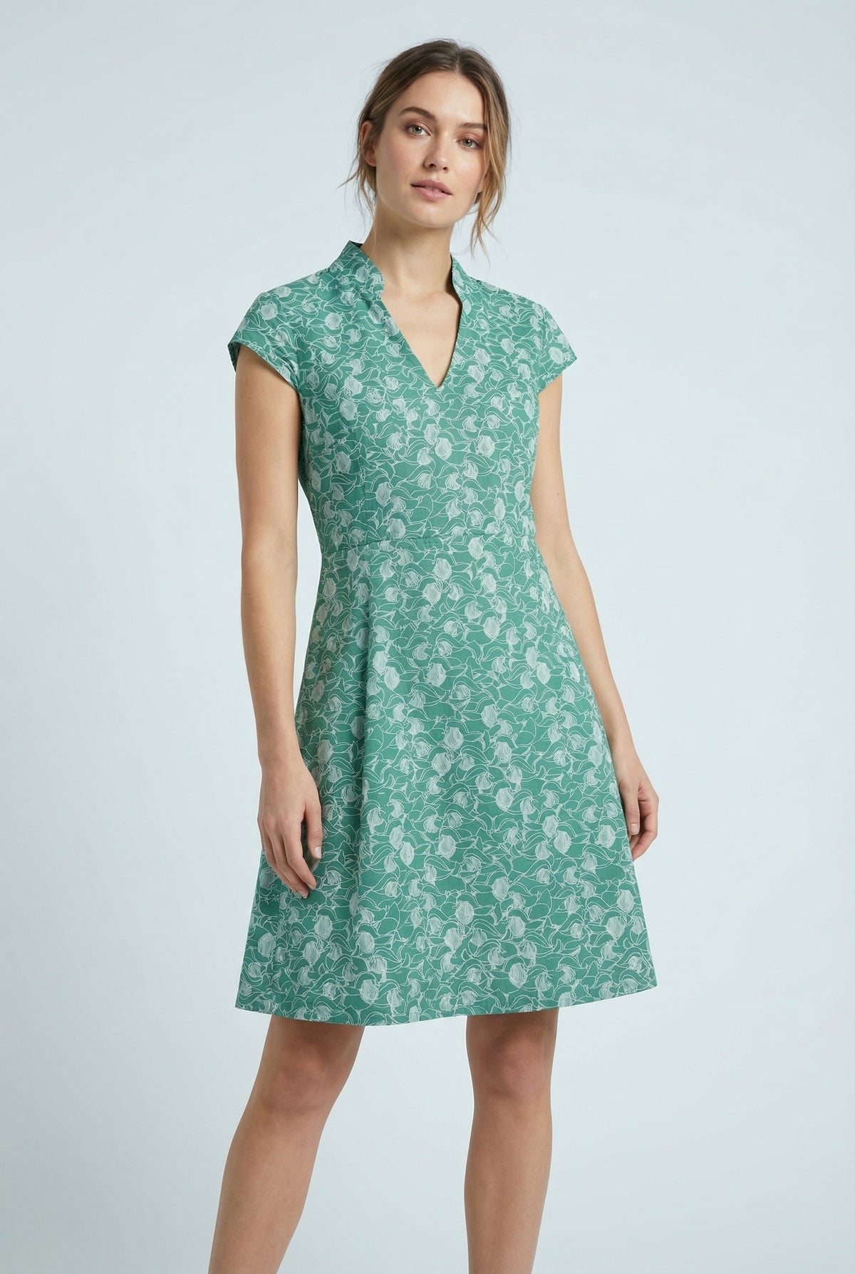 ROBE VERTE