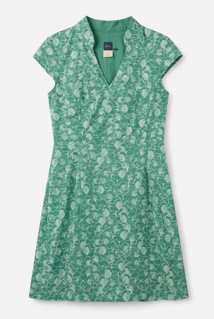 ROBE VERTE
