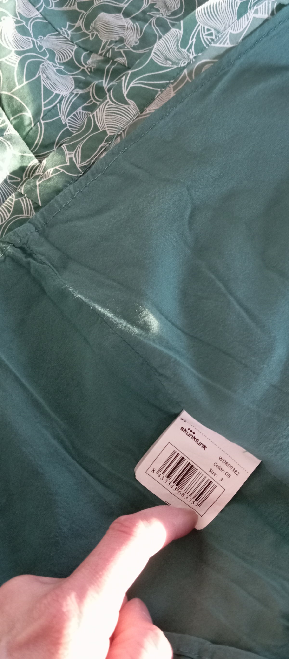 ROBE VERTE