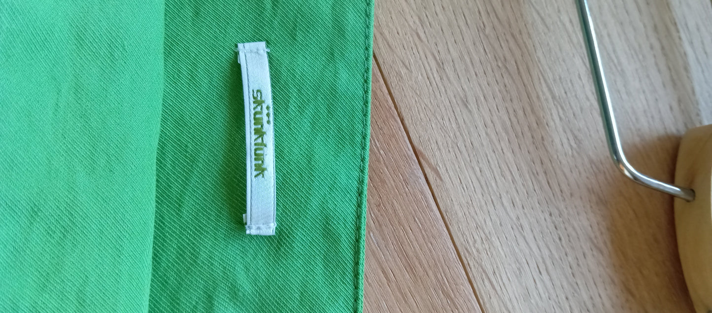 FALDA VERDE