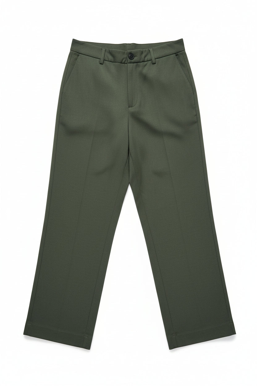 Pantalon Soraia vert t.44