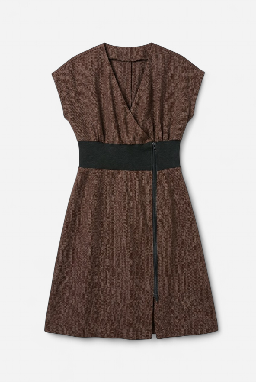 Robe marron