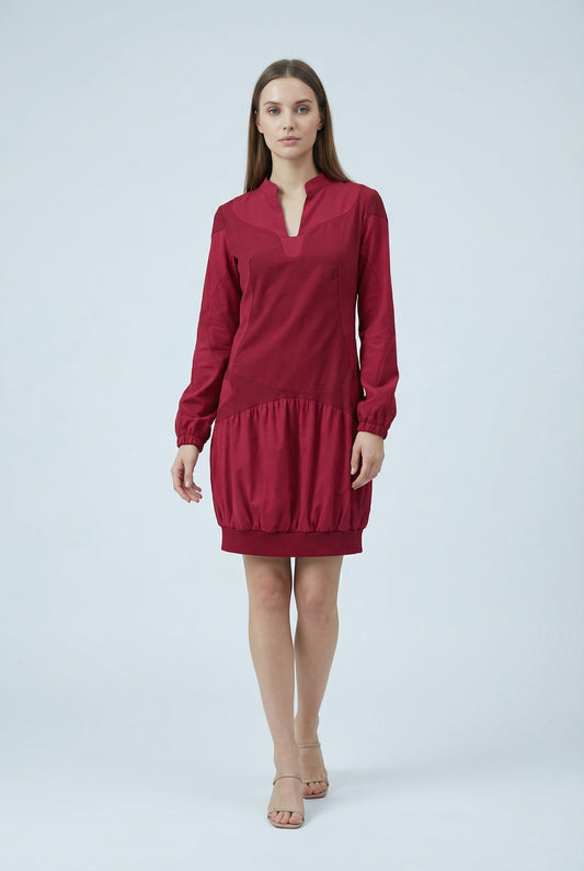 Robe rouge