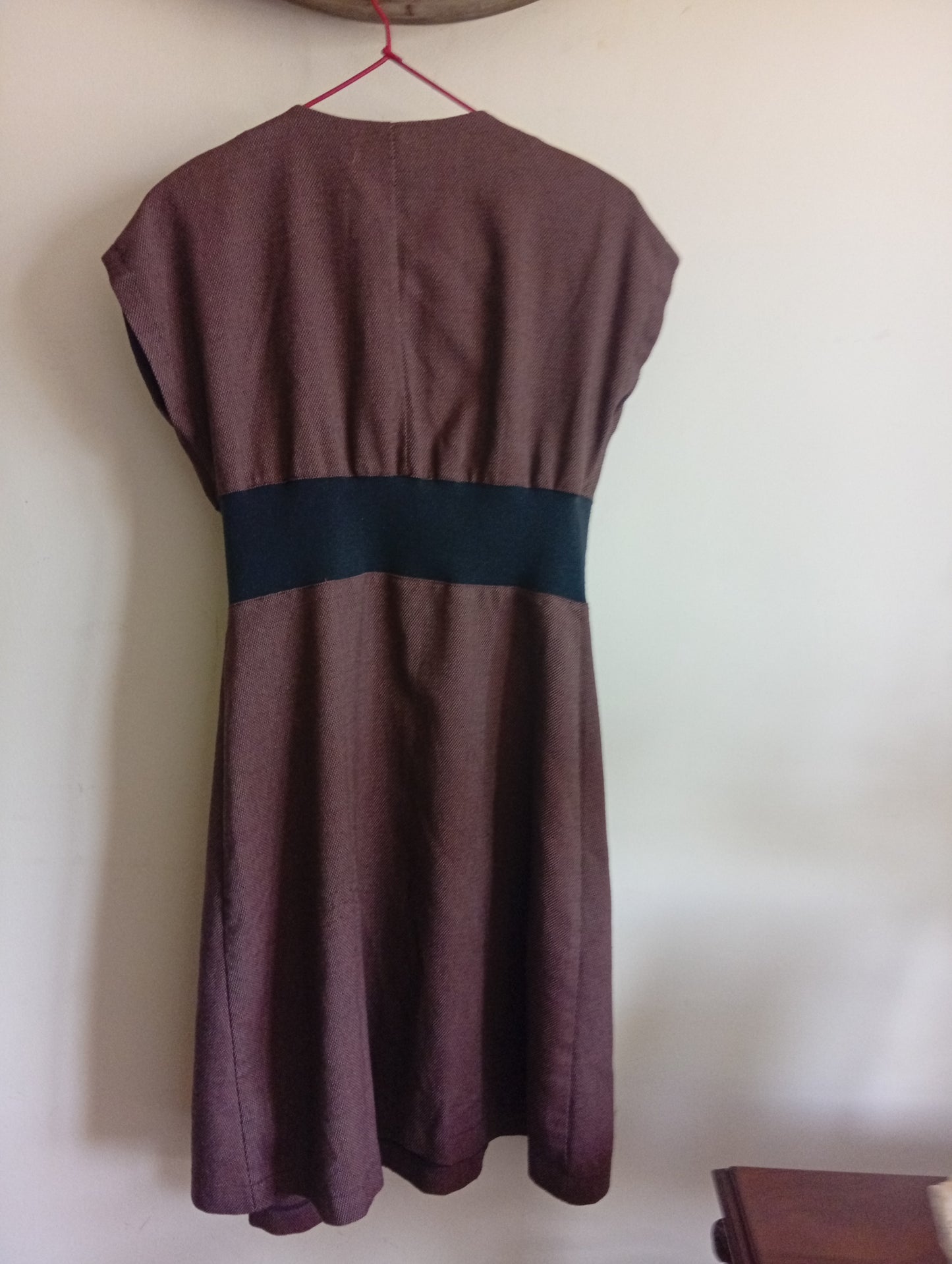 Robe marron