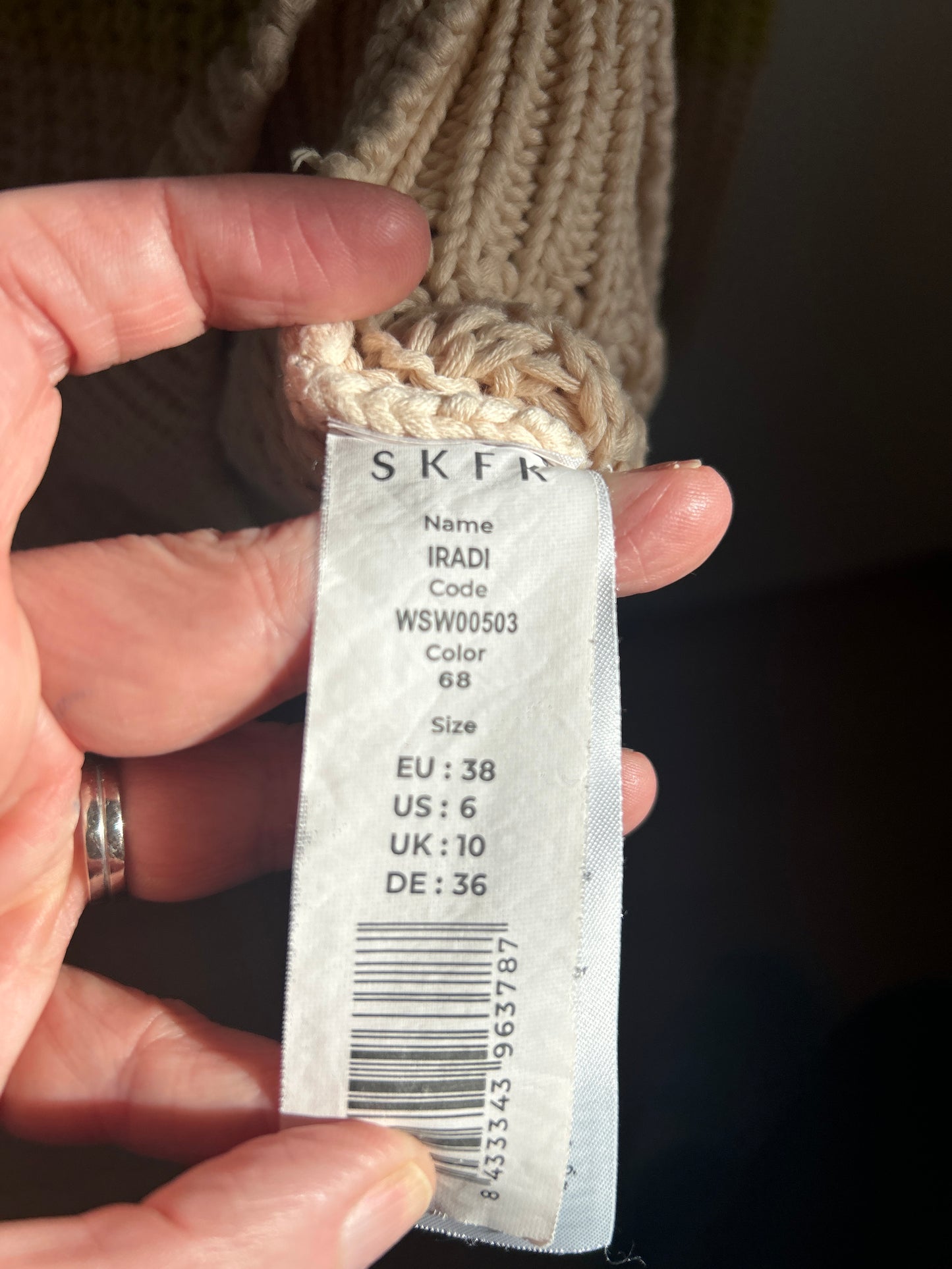 WOMEN'S IRADI SWEATER