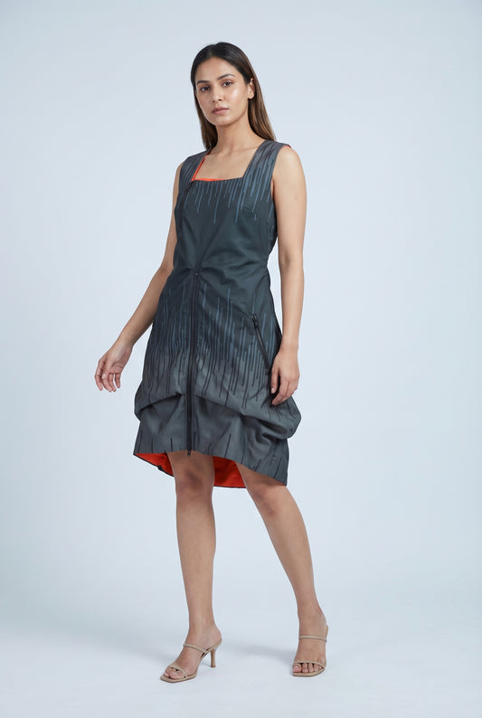 Robe à volants