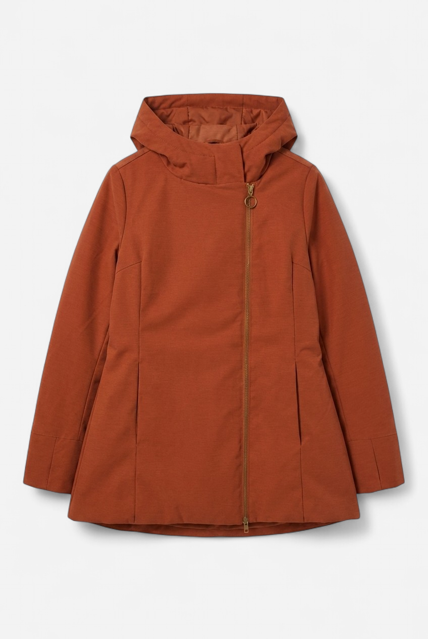 Doudoune Lezeta couleur rouille