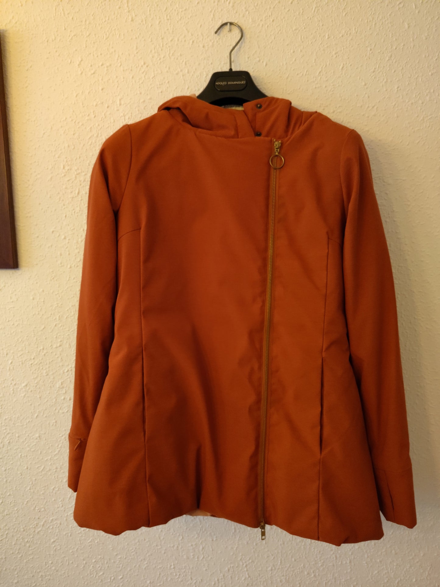 Doudoune Lezeta couleur rouille