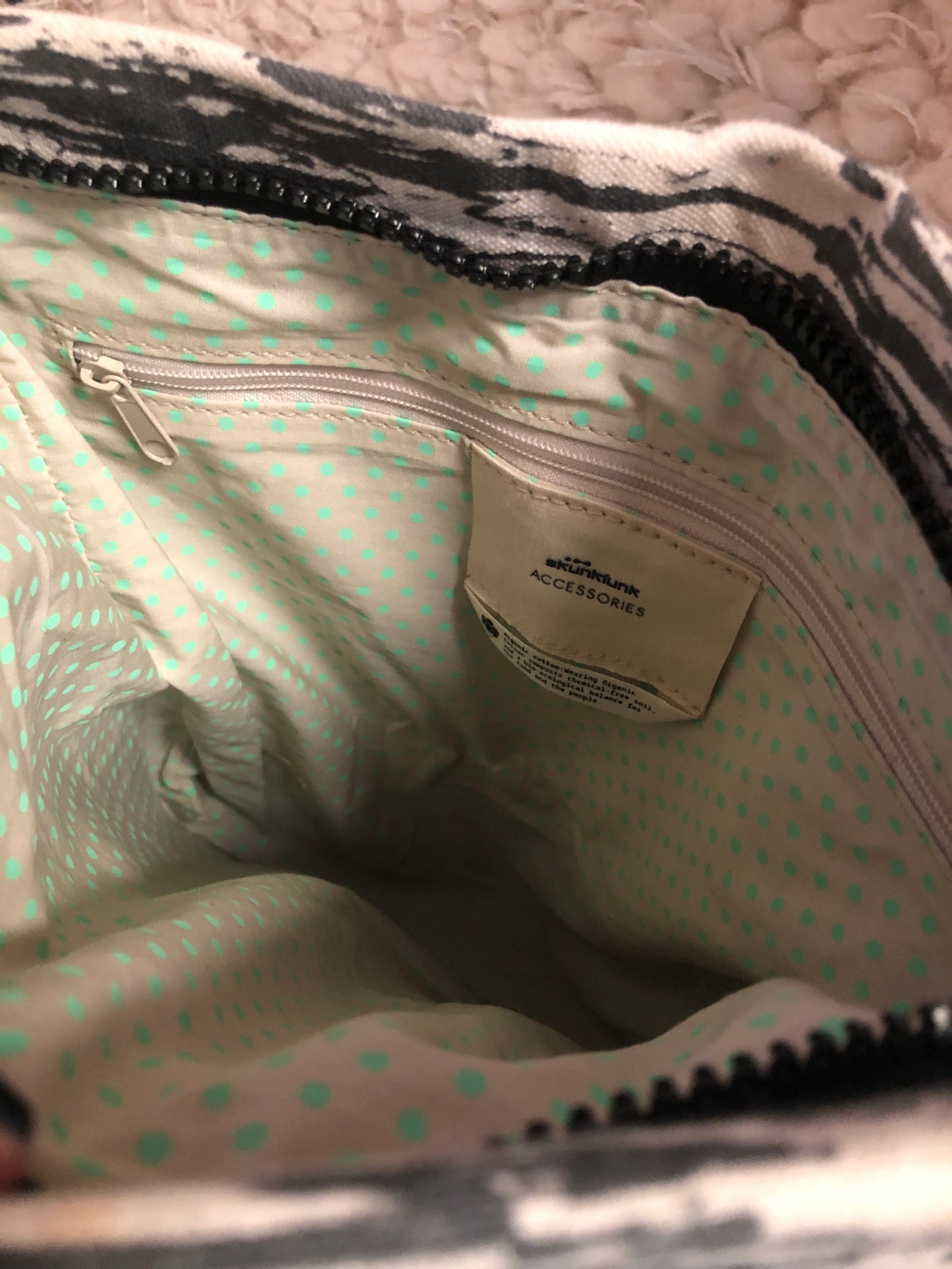 Sac bandoulière effet papier