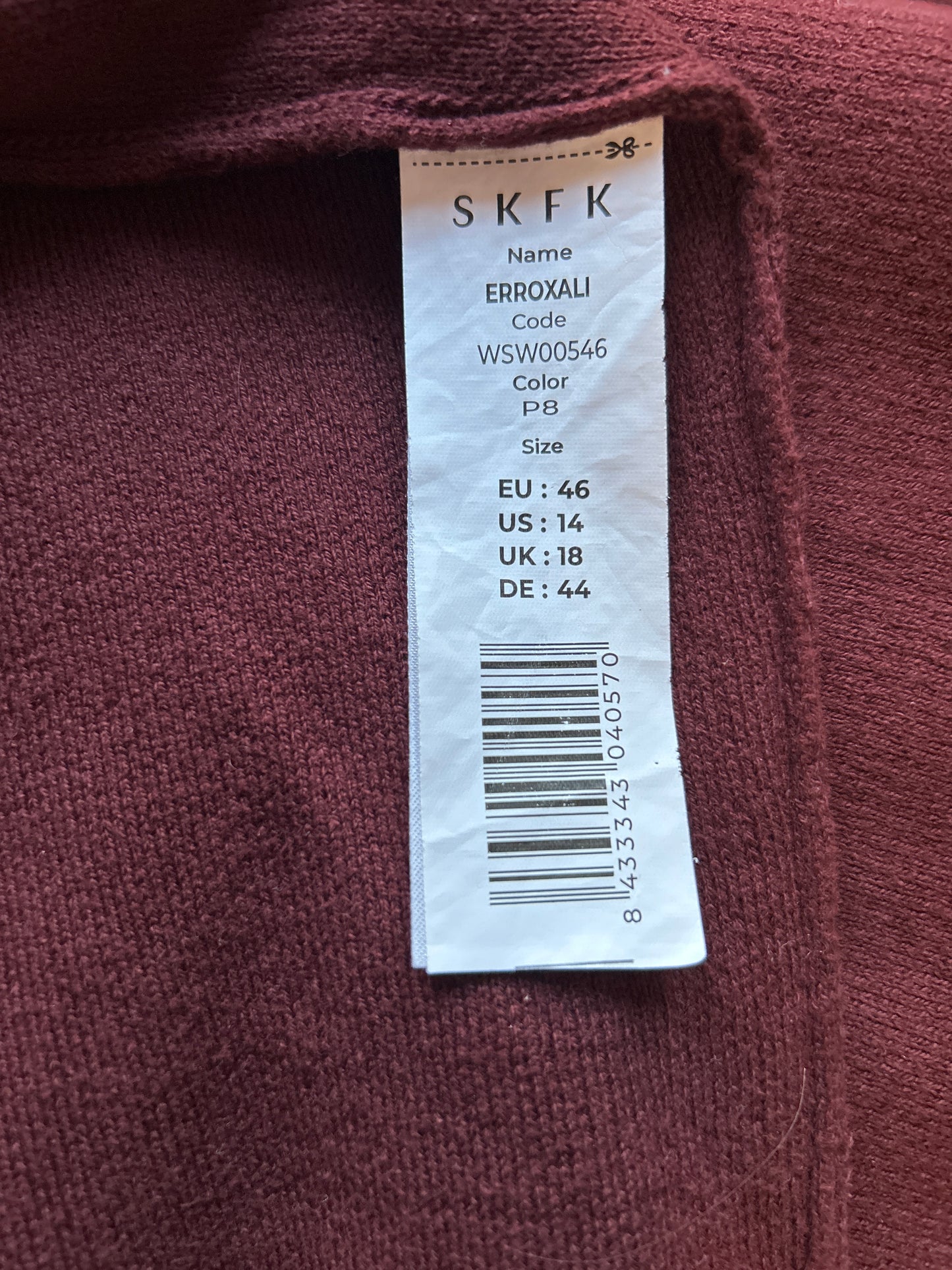 PULL FEMME ERROXALI