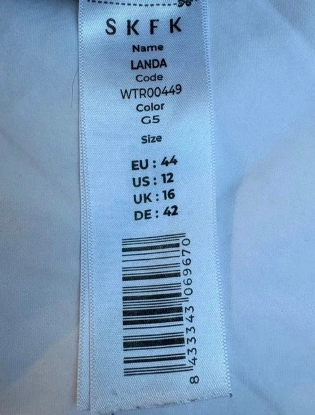 PANTALON LANDA