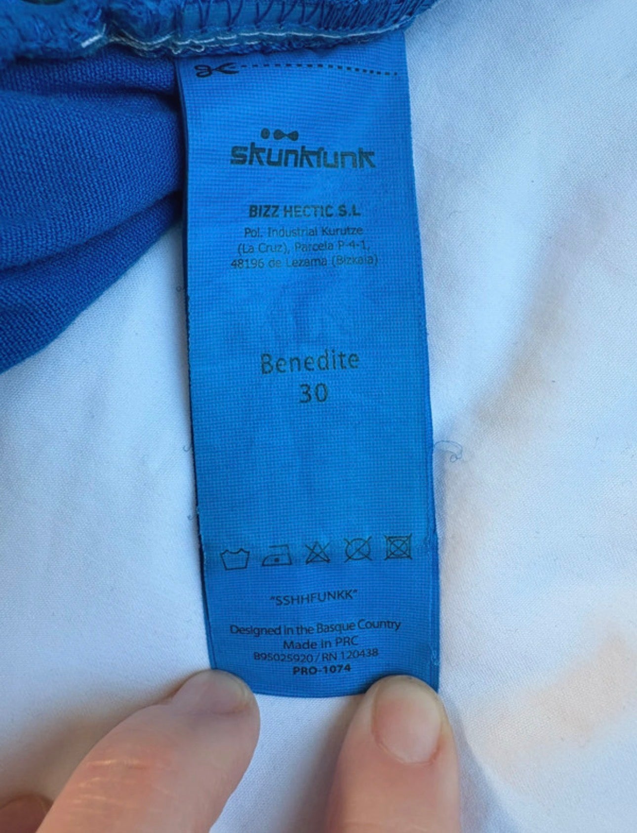 Pantalon skinny Benedite