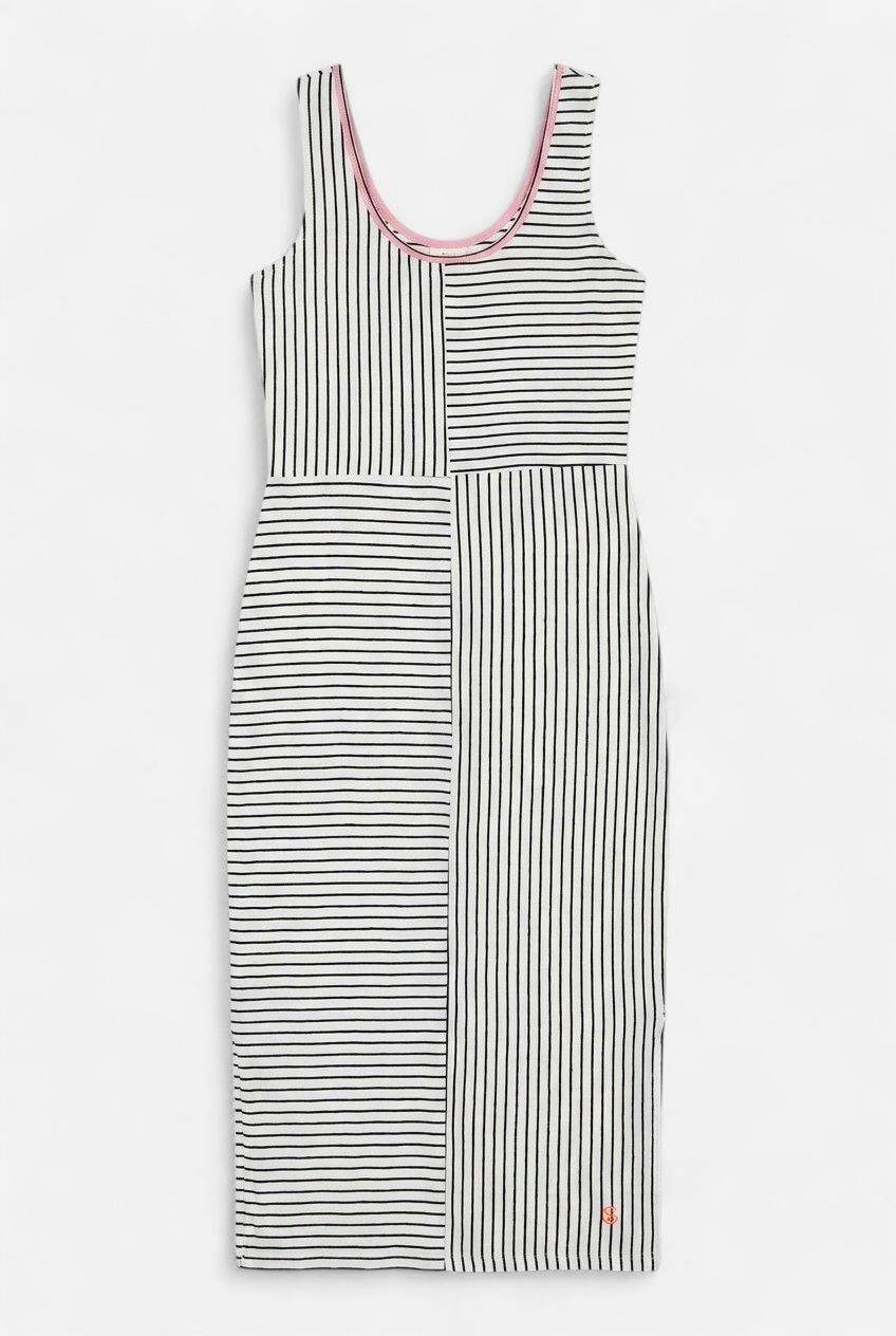 Robe à rayures