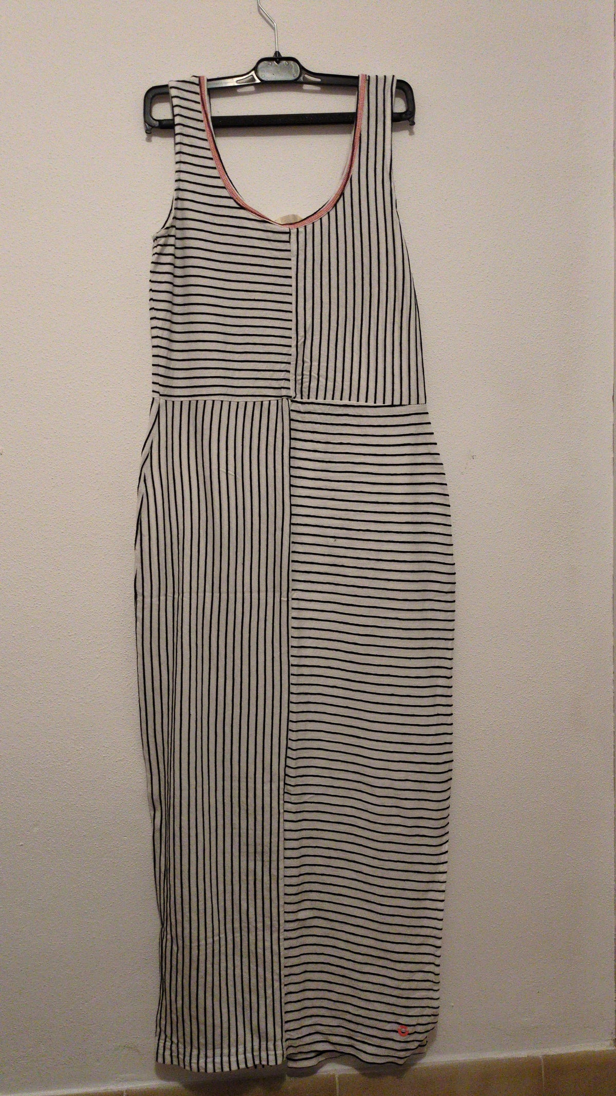 Robe à rayures