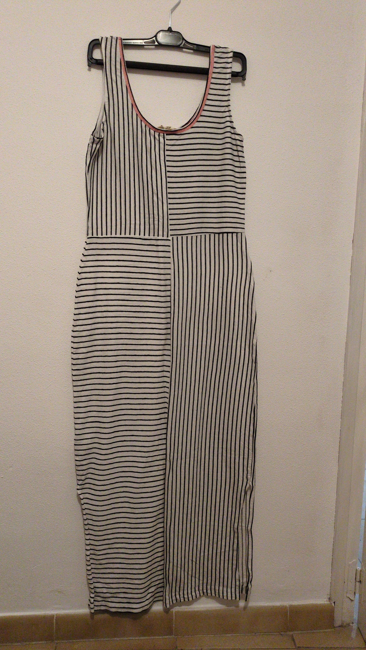 Robe à rayures